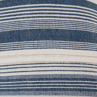 Rizzy Pillows T24746 White/Blue Angle Image