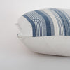 Rizzy Pillows T24746 White/Blue Edge Image