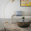 Rizzy Pillows T24746 White/Blue Room Image Feature