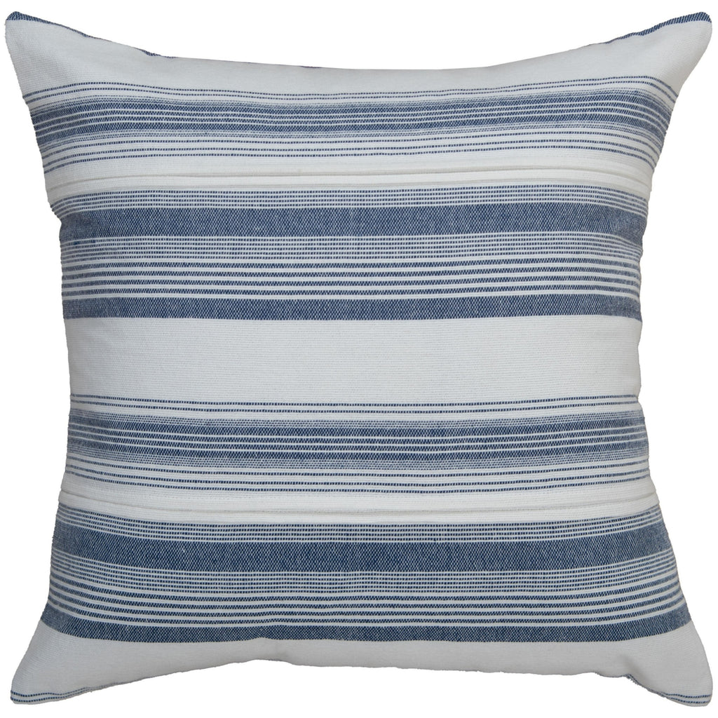 Rizzy Pillows T24746 White/Blue main image