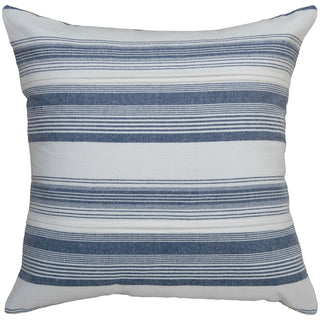 Rizzy Pillows T24746 White/Blue main image