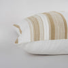 Rizzy Pillows T24747 White/Natural Edge Image