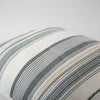 Rizzy Pillows T24759 White/Grey Corner Image