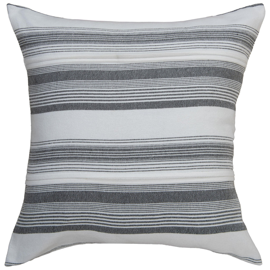 Rizzy Pillows T24759 White/Grey main image