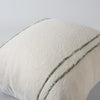 Rizzy Donny Osmond Home T25051 Ivory / Green Corner Image
