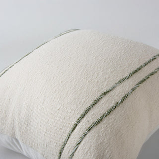 Rizzy Donny Osmond Home T25051 Ivory / Green Corner Image