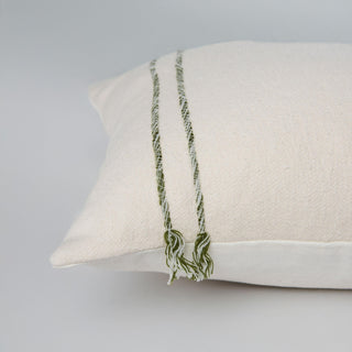 Rizzy Donny Osmond Home T25051 Ivory / Green Edge Image