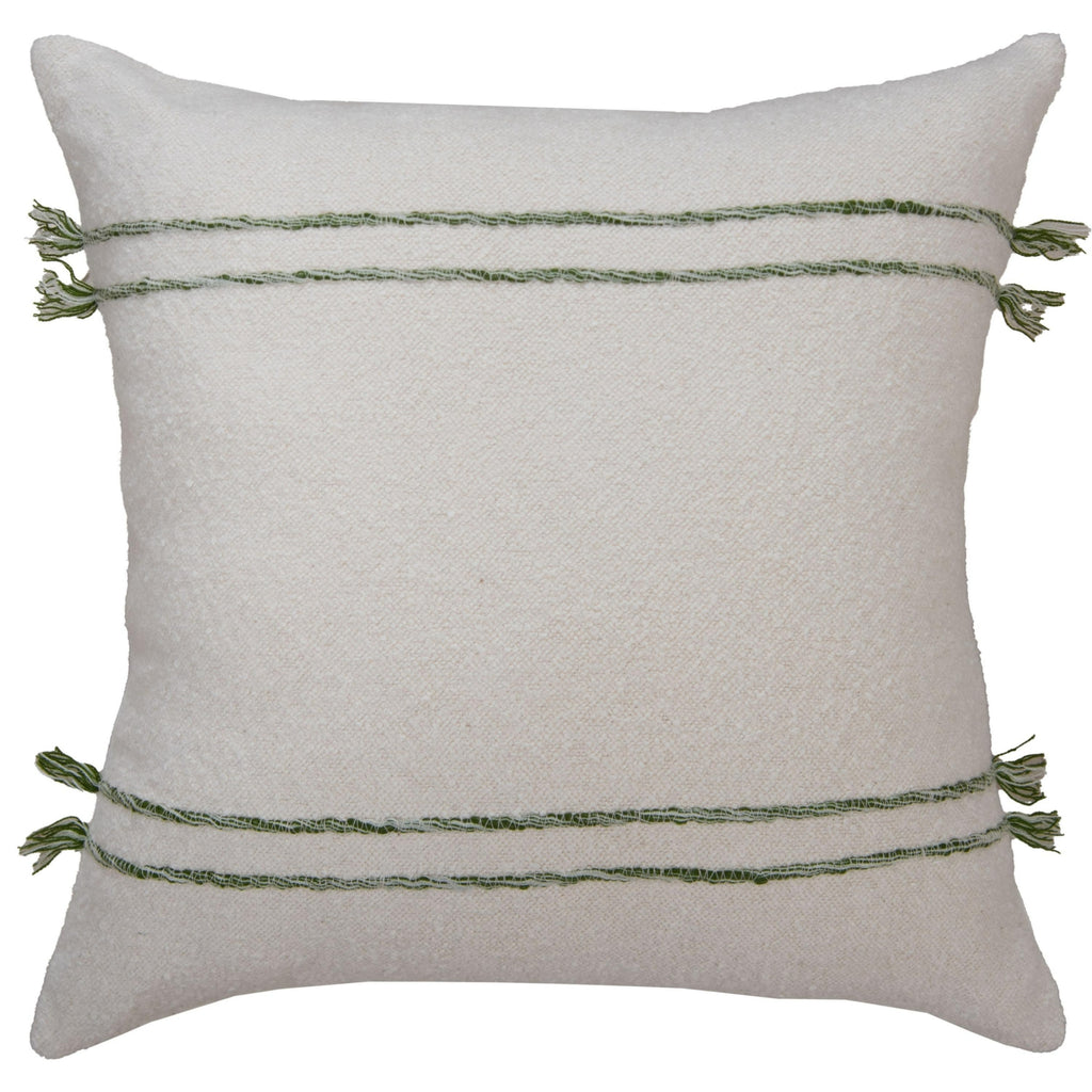 Rizzy Donny Osmond Home T25051 Ivory / Green main image