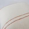 Rizzy Donny Osmond Home T25052 Ivory / Terracotta Corner Image