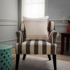 Rizzy Donny Osmond Home T25052 Ivory / Terracotta Room Image Feature