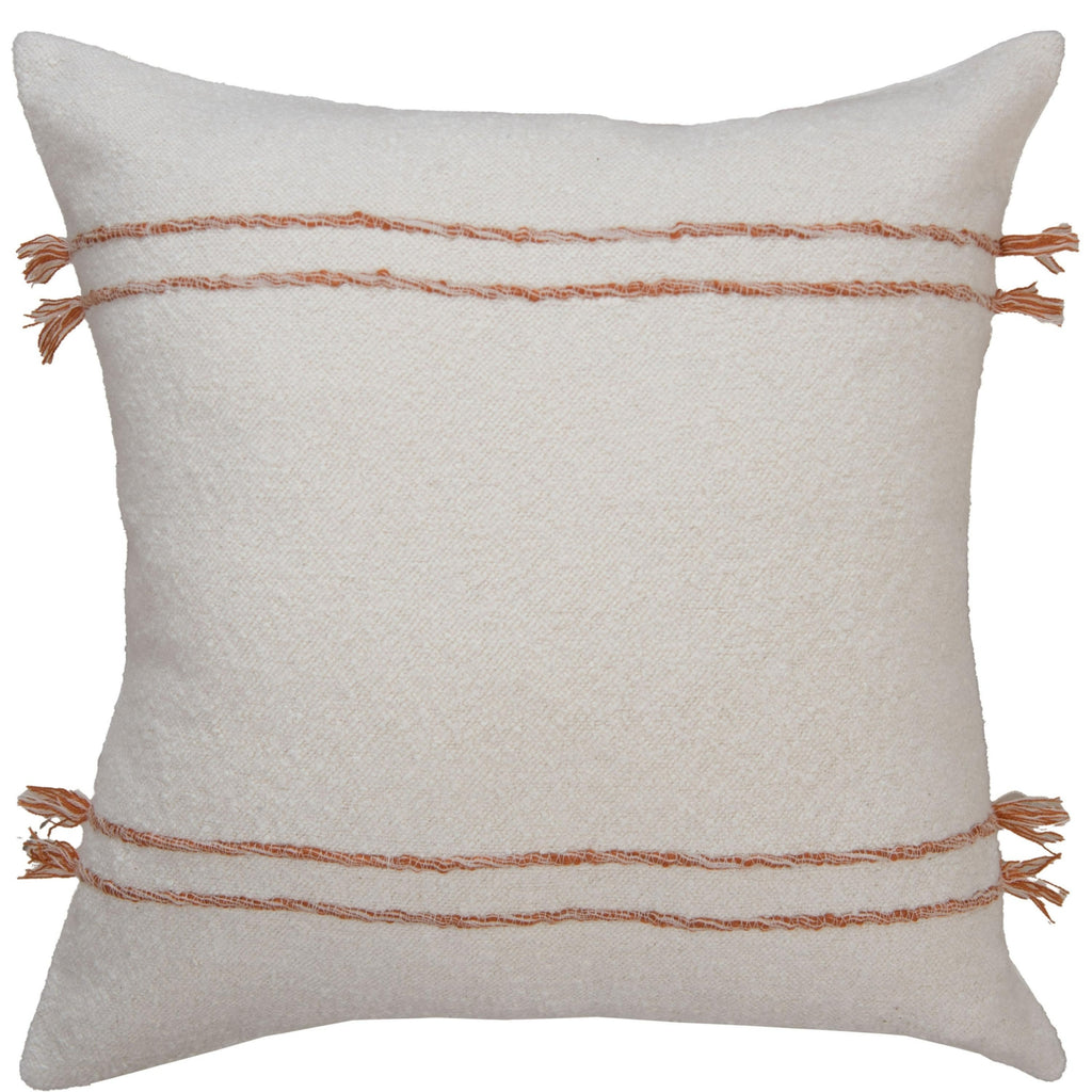 Rizzy Donny Osmond Home T25052 Ivory / Terracotta main image