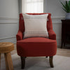 Rizzy Donny Osmond Home T25053 Ivory / Dark Grey Room Image Feature