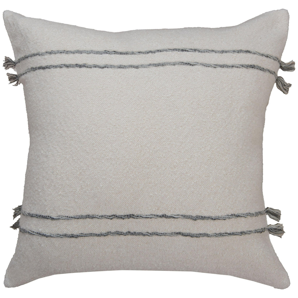Rizzy Donny Osmond Home T25053 Ivory / Dark Grey main image