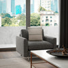 Rizzy Donny Osmond Home T25056 Natural / Green Room Image Feature
