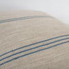 Rizzy Donny Osmond Home T25057 Natural / Light Blue Corner Image