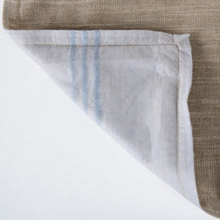 Rizzy Donny Osmond Home T25057 Natural / Light Blue Detail Image