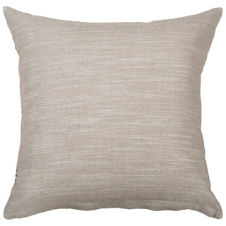 Rizzy Donny Osmond Home T25057 Natural / Light Blue Room Image Feature