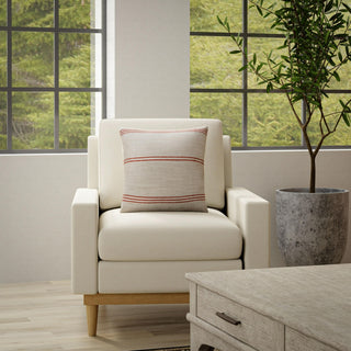 Rizzy Donny Osmond Home T25058 Natural / Terra Cotta Room Image Feature