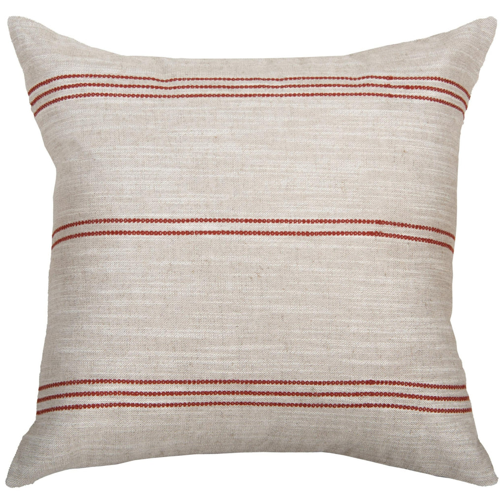 Rizzy Donny Osmond Home T25058 Natural / Terra Cotta main image