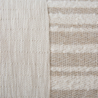 Rizzy Donny Osmond Home T25059 Natural / Dark Corner Image