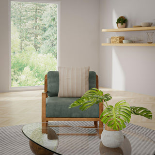 Rizzy Donny Osmond Home T25064 Natural / Beige Room Image Feature