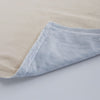 Rizzy Donny Osmond Home T25065 Natural / Blue Detail Image