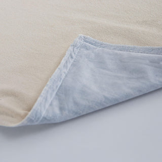Rizzy Donny Osmond Home T25065 Natural / Blue Detail Image