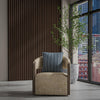 Rizzy Donny Osmond Home T25065 Natural / Blue Room Image Feature
