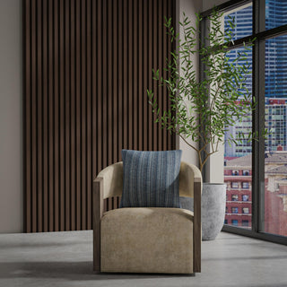 Rizzy Donny Osmond Home T25065 Natural / Blue Room Image Feature