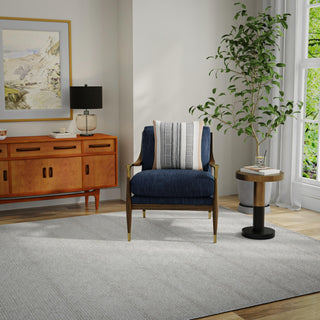 Rizzy Donny Osmond Home T25068 Natural / Brown Room Image Feature