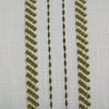 Rizzy Pillows T25087 White/Green Angle Image