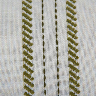 Rizzy Pillows T25087 White/Green Angle Image