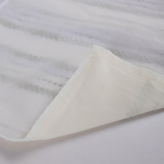 Rizzy Pillows T25087 White/Green Detail Image