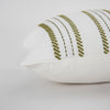 Rizzy Pillows T25087 White/Green Edge Image