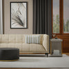 Rizzy Pillows T25087 White/Green Room Image Feature