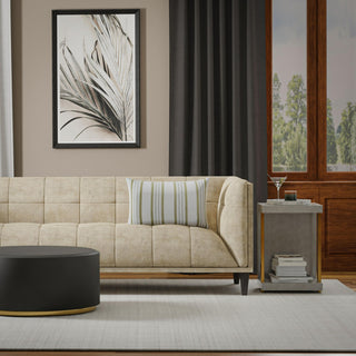 Rizzy Pillows T25087 White/Green Room Image Feature