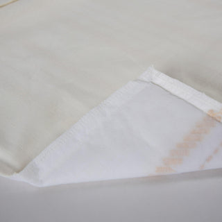 Rizzy Pillows T25090 White/Yellow Detail Image