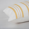 Rizzy Pillows T25090 White/Yellow Edge Image