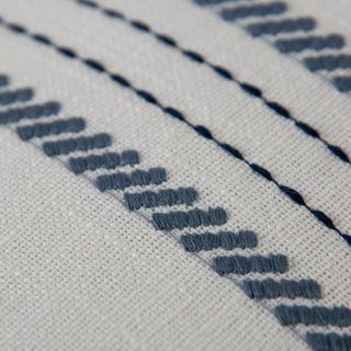 Rizzy Pillows T25091 White/Blue Angle Image