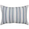 Rizzy Pillows T25091 White/Blue main image