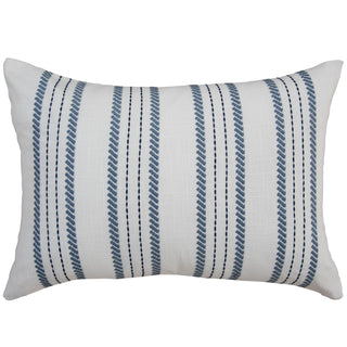 Rizzy Pillows T25091 White/Blue main image