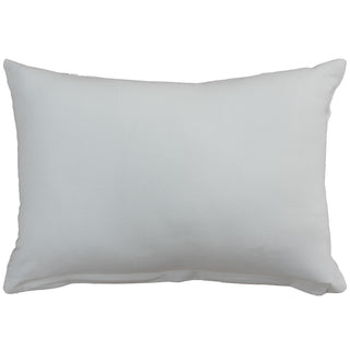 Rizzy Pillows T25092 White/Rust Room Image Feature