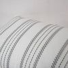 Rizzy Pillows T25093 White/Grey Corner Image