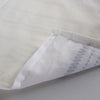 Rizzy Pillows T25093 White/Grey Detail Image