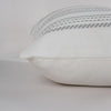 Rizzy Pillows T25093 White/Grey Edge Image