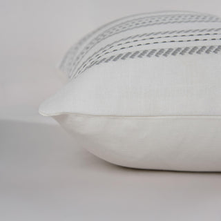Rizzy Pillows T25093 White/Grey Edge Image