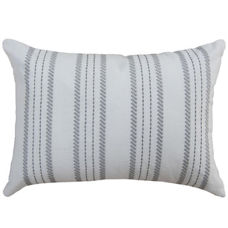 Rizzy Pillows T25093 White/Grey main image