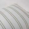 Rizzy Pillows T25094 White/Green Corner Image