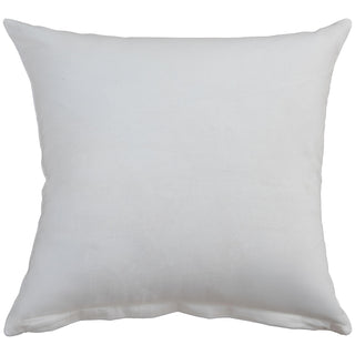 Rizzy Pillows T25094 White/Green Room Image Feature