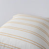 Rizzy Pillows T25097 White/Yellow Corner Image